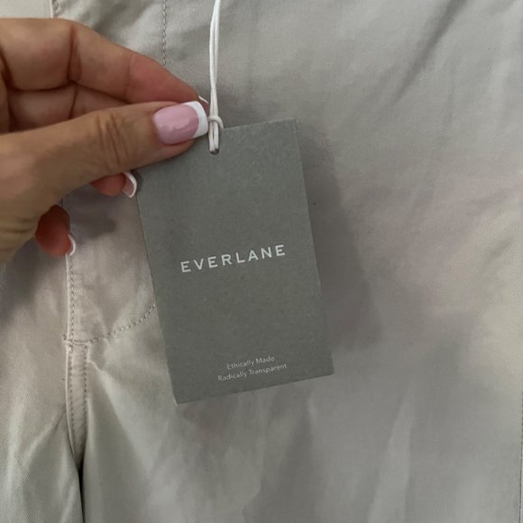 Everlane The Lightweight Leg Crop Chino 2 NWT - Picture 10 of 15